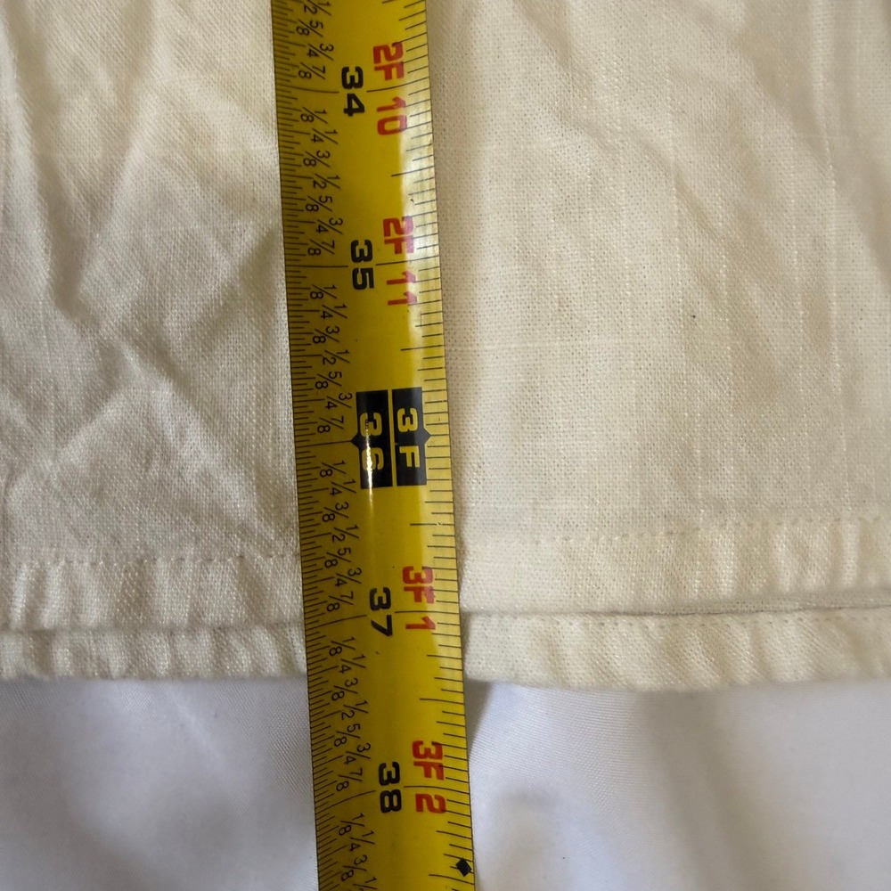 VICI Cutout Maxi Dress White Long Sleeve Button Back Boho Chic Size Small - Picture 15 of 16